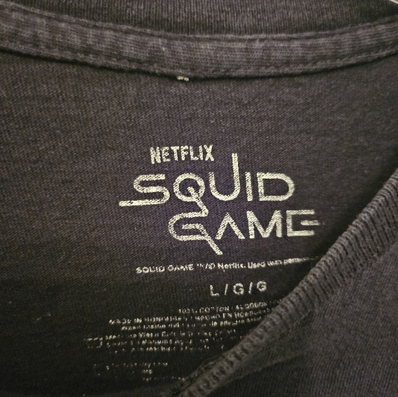 Netflix Squid Game Graphic T-shirt | Size Large - Picture 6 of 6